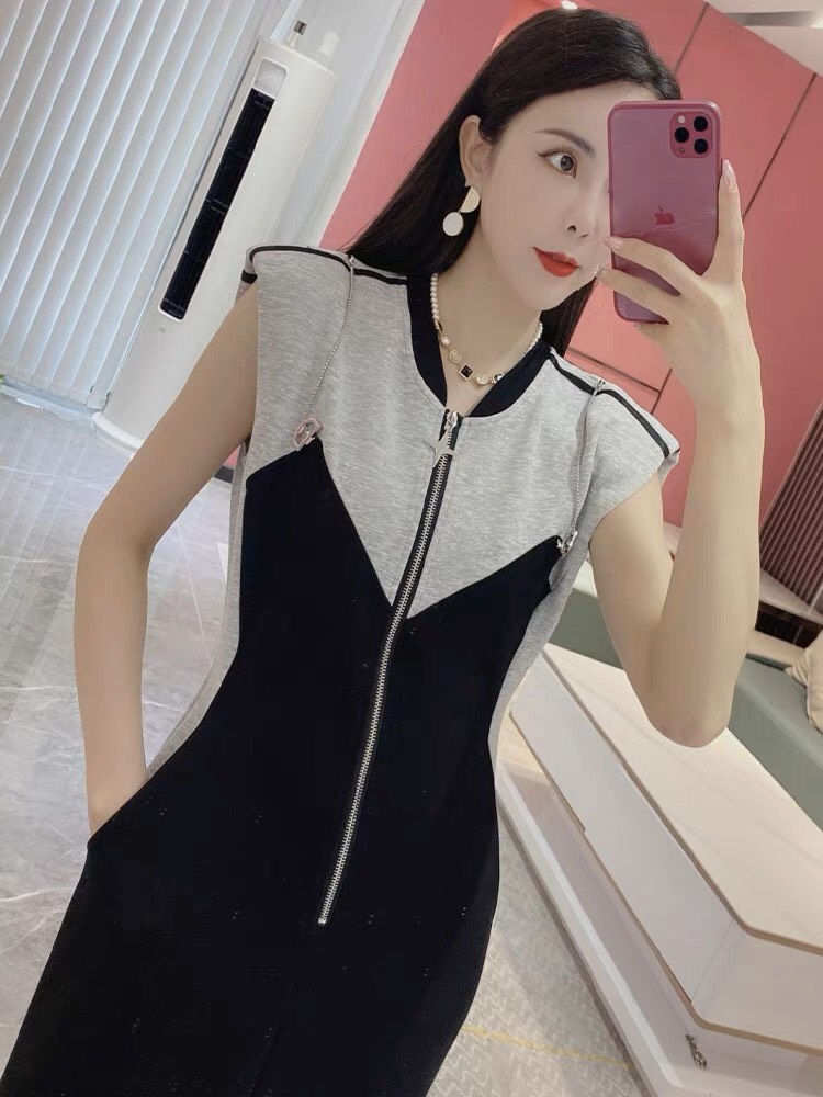 ĐẦM THUN KHÓA KÉO TRƯỚC D14